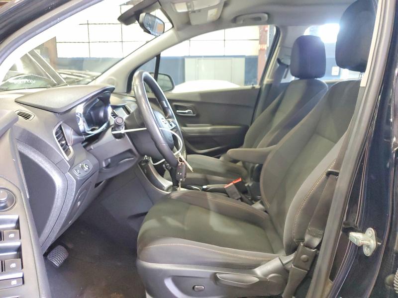 63906166 :رقم المزاد ، 3GNCJNSB7HL279202 vin ، 2017 Chevrolet Trax مزاد بيع