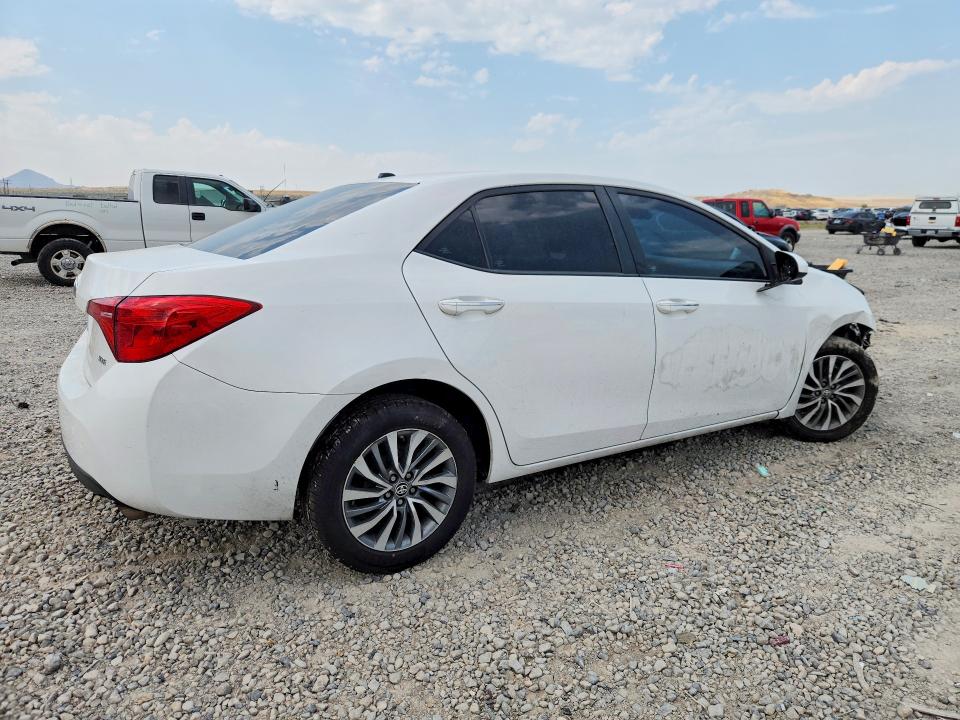 Продажа на аукционе авто 2017 Toyota Corolla, vin: 5YFBURHE4HP724809, номер лота: 64107106