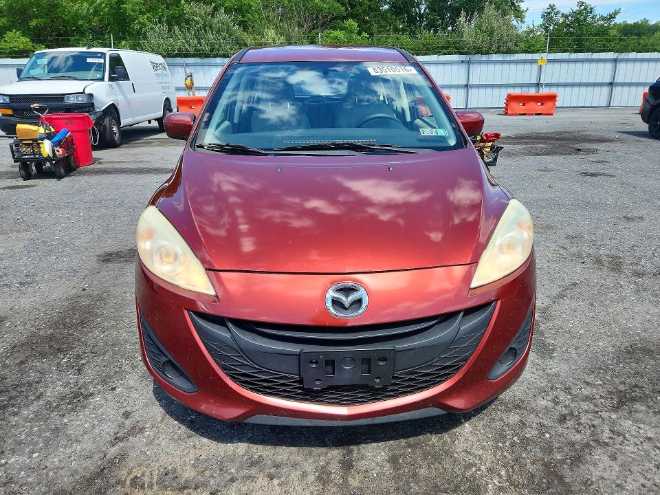 Продаж на аукціоні авто 2012 Mazda 5, vin: JM1CW2BL3C0112617, номер лоту: 63510516