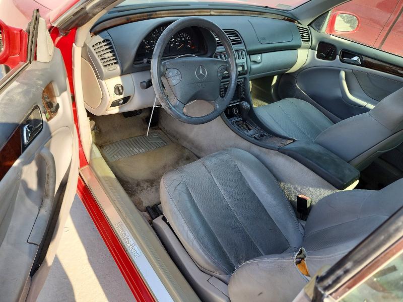 63221336 :رقم المزاد ، WDBLK65G3YT039271 vin ، 2000 Mercedes-benz Clk مزاد بيع
