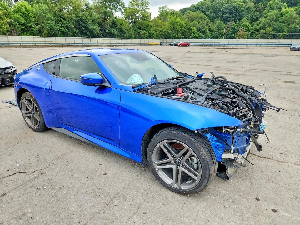 2025 Nissan Z მანქანა იყიდება აუქციონზე, vin: JN1BZ4AH6SM410990, აუქციონის ნომერი: 64340246