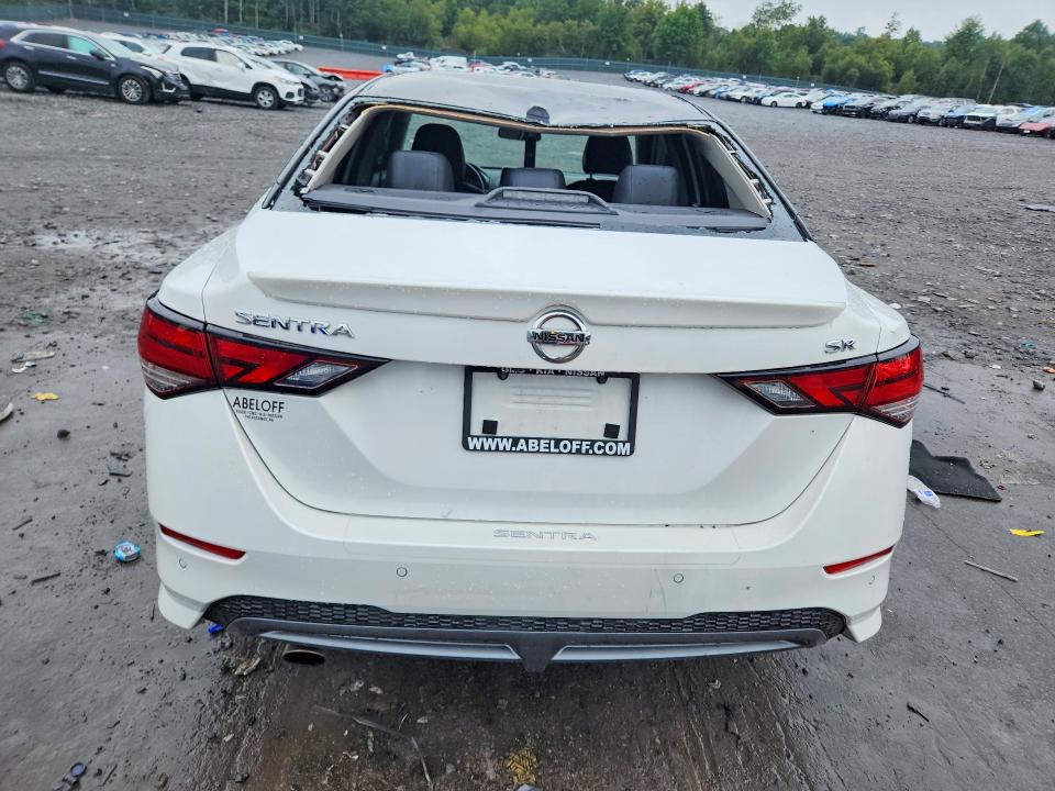 66431366 :رقم المزاد ، 3N1AB8DV8NY278244 vin ، 2022 Nissan Sentra مزاد بيع