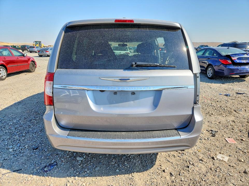2016 Chrysler Town & Country მანქანა იყიდება აუქციონზე, vin: 2C4RC1BG3GR293293, აუქციონის ნომერი: 63318276