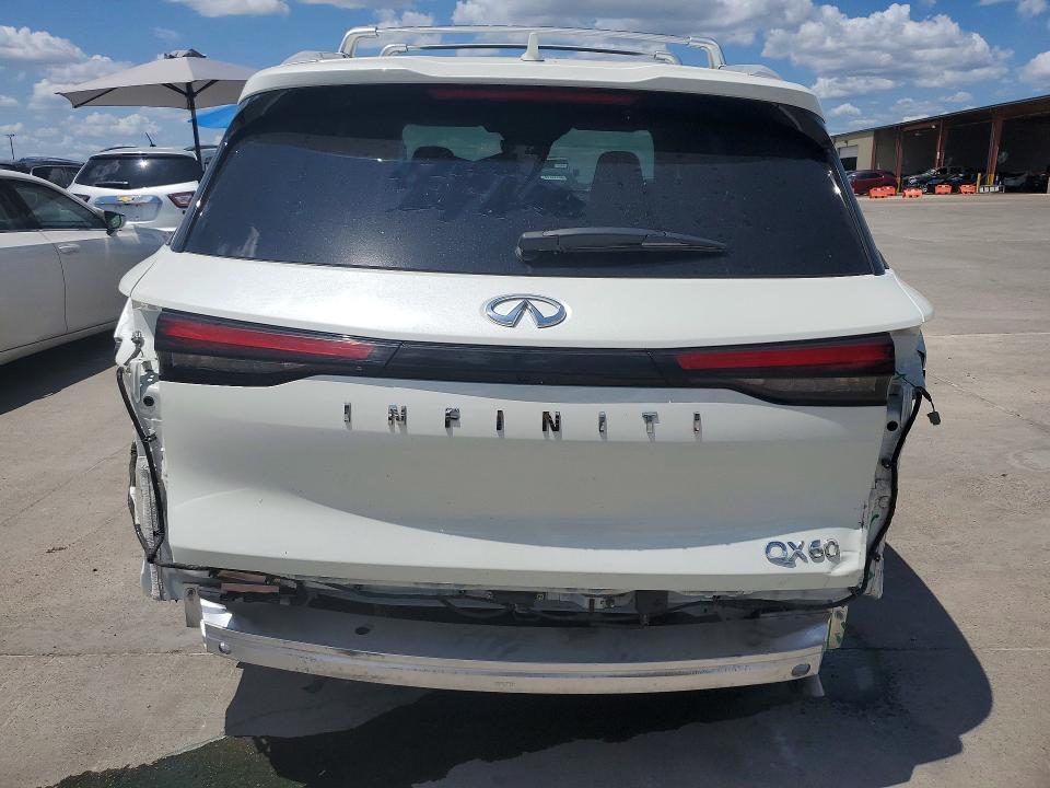 Продаж на аукціоні авто 2023 Infiniti Qx60, vin: 5N1DL1GR6PC333410, номер лоту: 64053566