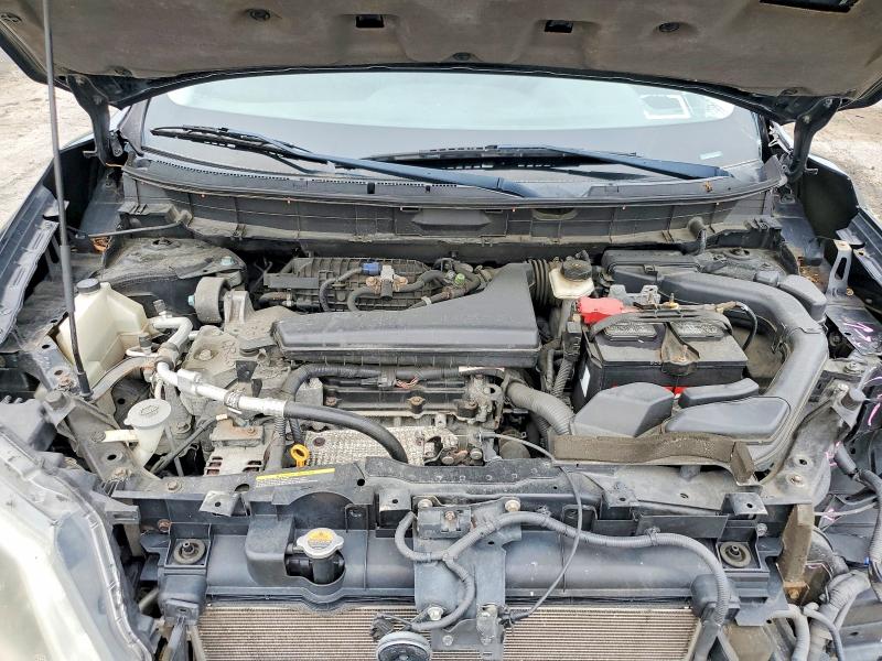 64555016 :رقم المزاد ، 5N1AT2MV7EC819229 vin ، 2014 Nissan Rogue مزاد بيع