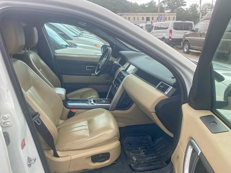 2016 Land Rover Discovery Sport მანქანა იყიდება აუქციონზე, vin: SALCR2BG6GH547951, აუქციონის ნომერი: 64342286