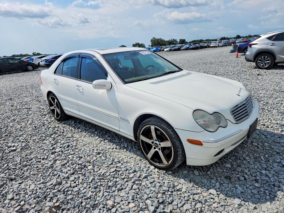Продажа на аукционе авто 2002 Mercedes-benz C, vin: WDBRF64J32F182576, номер лота: 65317826