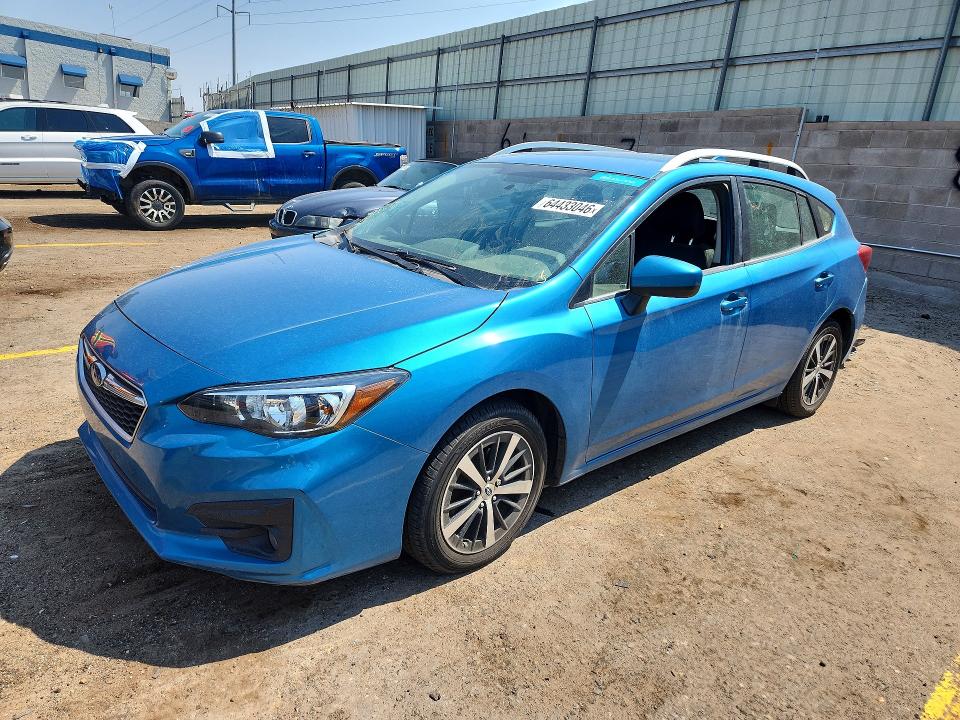 Продаж на аукціоні авто 2019 Subaru Impreza, vin: 4S3GTAD67K3722321, номер лоту: 64433046