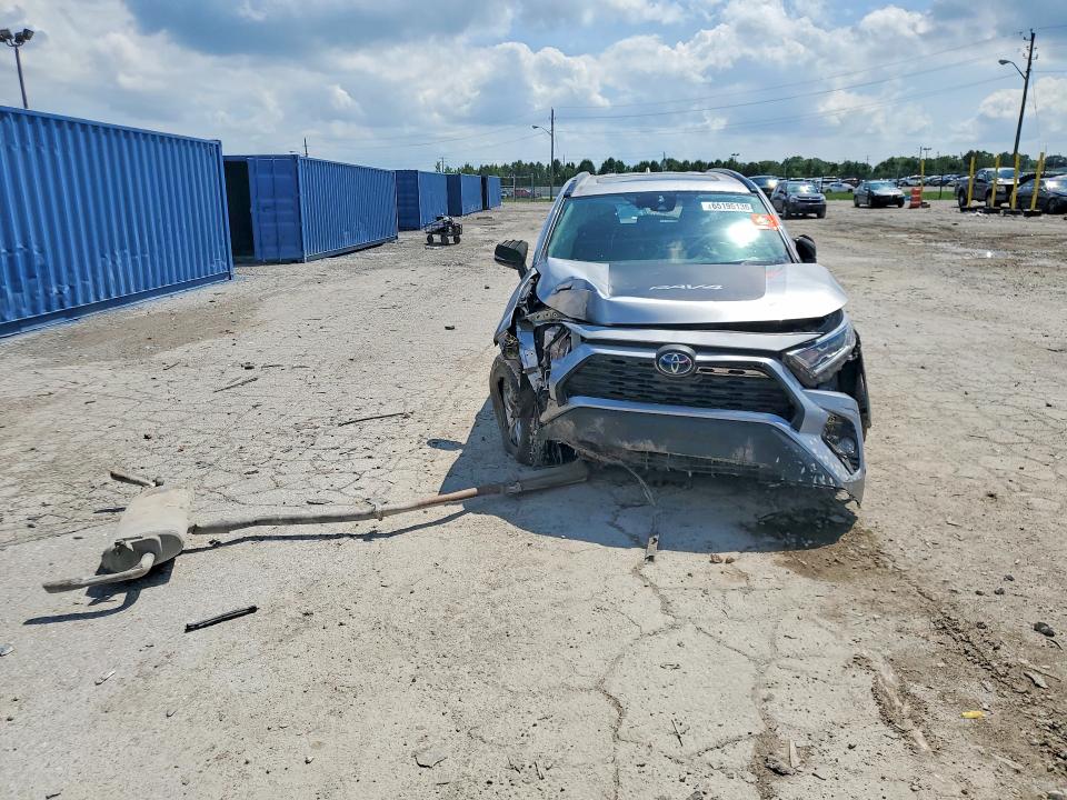 65195136 :رقم المزاد ، 4T3B6RFV6MU035903 vin ، 2021 Toyota Rav4 Hybrid مزاد بيع