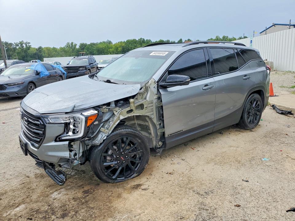 2023 Gmc Terrain მანქანა იყიდება აუქციონზე, vin: 3GKALPEGXPL204445, აუქციონის ნომერი: 64556046