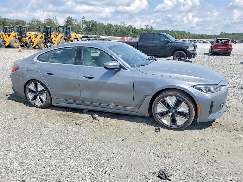 67112656 :رقم المزاد ، WBY43HD08SFU91532 vin ، 2025 Bmw I4 مزاد بيع