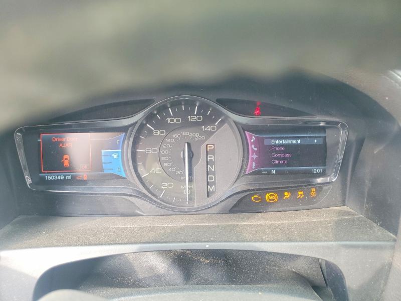 64248526 :رقم المزاد ، 2LMDJ6JK5CBL00668 vin ، 2012 Lincoln Mkx مزاد بيع