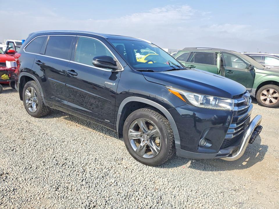 Aukcja sprzedaży 2018 Toyota Highlander Hybrid, vin: 5TDDGRFH4JS046072, numer aukcji: 63912216