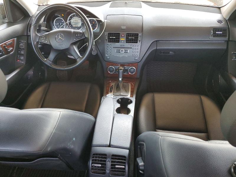 64224096 :رقم المزاد ، WDDGF8BB3AF461403 vin ، 2010 Mercedes-benz C مزاد بيع