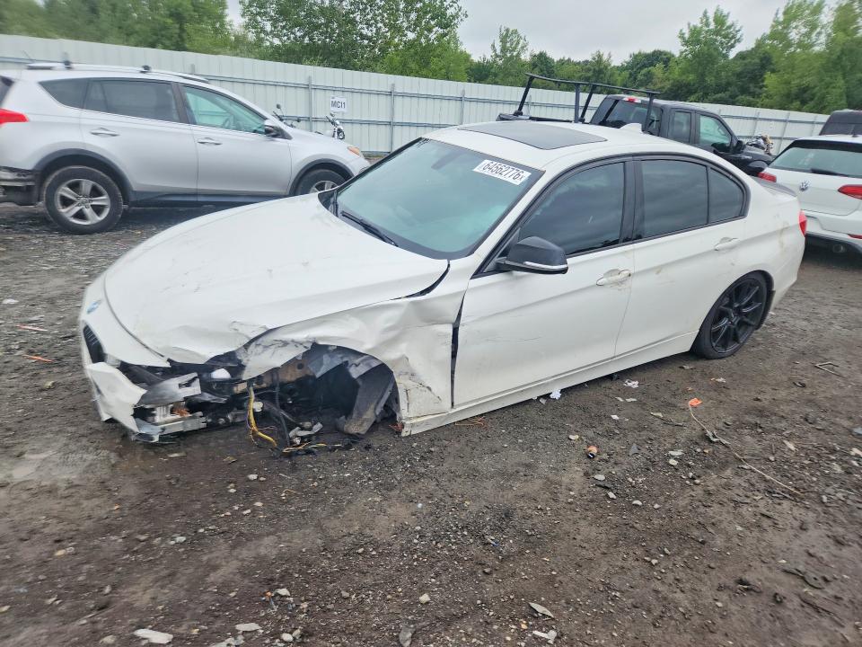 Aukcja sprzedaży 2015 Bmw 328, vin: WBA3B3G56FNR87593, numer aukcji: 64562776