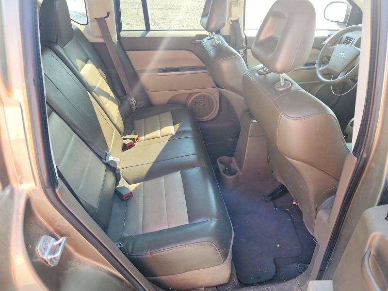 63500536 :رقم المزاد ، 1J8FF57W37D209194 vin ، 2007 Jeep Compass مزاد بيع
