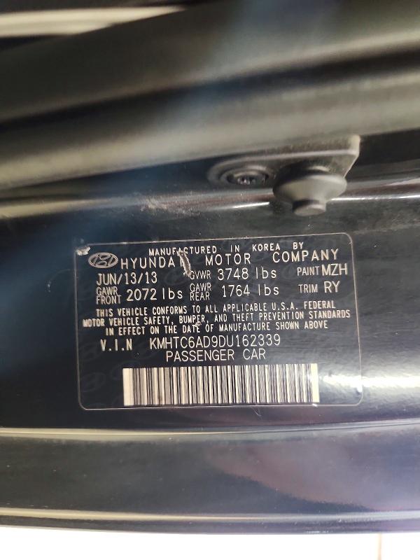 Продажа на аукционе авто 2013 Hyundai Veloster, vin: KMHTC6AD9DU162339, номер лота: 64740986