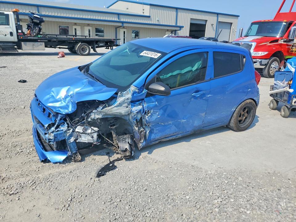 2016 Chevrolet Spark მანქანა იყიდება აუქციონზე, vin: KL8CB6SA2GC635190, აუქციონის ნომერი: 64431016