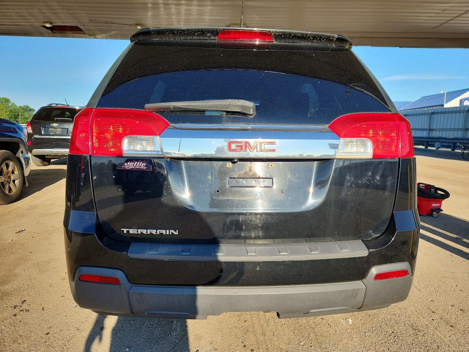 2011 Gmc Terrain მანქანა იყიდება აუქციონზე, vin: 2CTALMEC7B6356465, აუქციონის ნომერი: 64006466