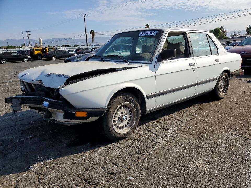 Продажа на аукционе авто 1984 Bmw 528, vin: WBADK8300E9209129, номер лота: 64612346