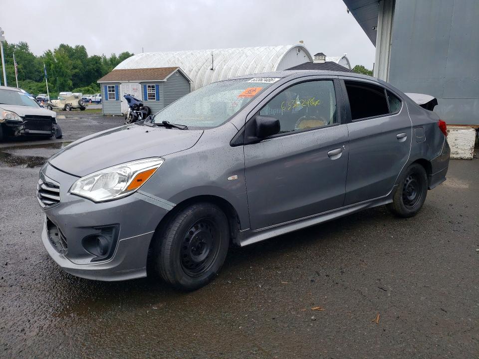 Auction sale of the 2019 Mitsubishi Mirage, vin: ML32F3FJ2KHF08585, lot number: 63362486