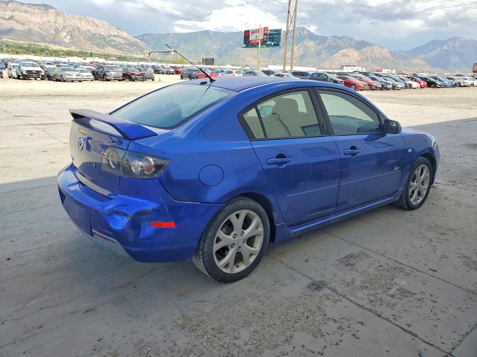 2007 Mazda 3 მანქანა იყიდება აუქციონზე, vin: JM1BK323271710162, აუქციონის ნომერი: 65853906