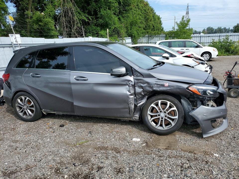 Aukcja sprzedaży 2015 Mercedes-benz B, vin: WDDMH4GB9FJ336473, numer aukcji: 65694316