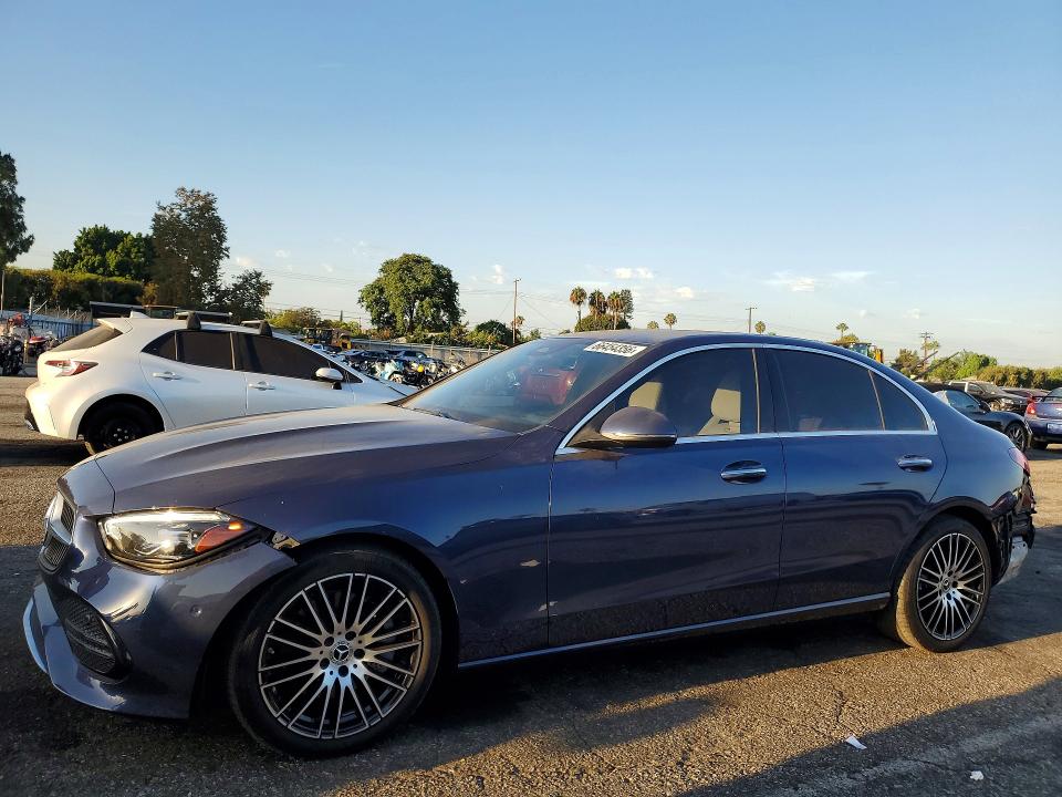 Aukcja sprzedaży 2024 Mercedes-benz C, vin: W1KAF4GB1RR206640, numer aukcji: 66454356