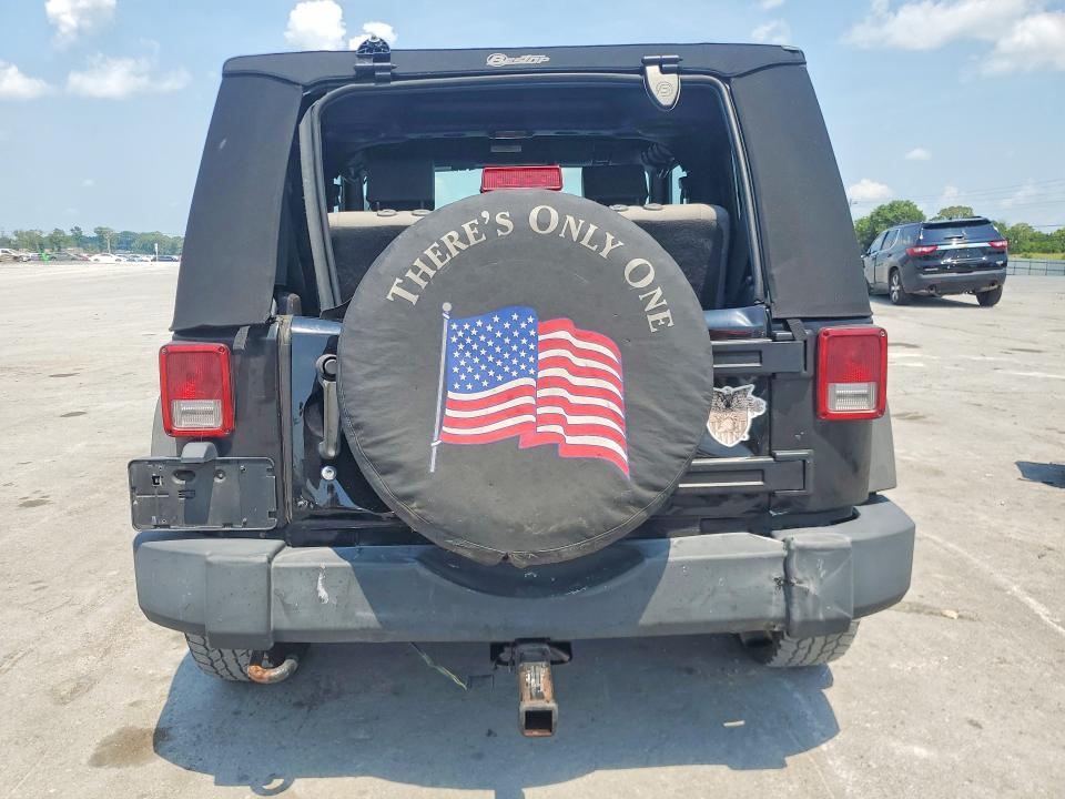 64236886 :رقم المزاد ، 1J4AA2D16AL140306 vin ، 2010 Jeep Wrangler مزاد بيع