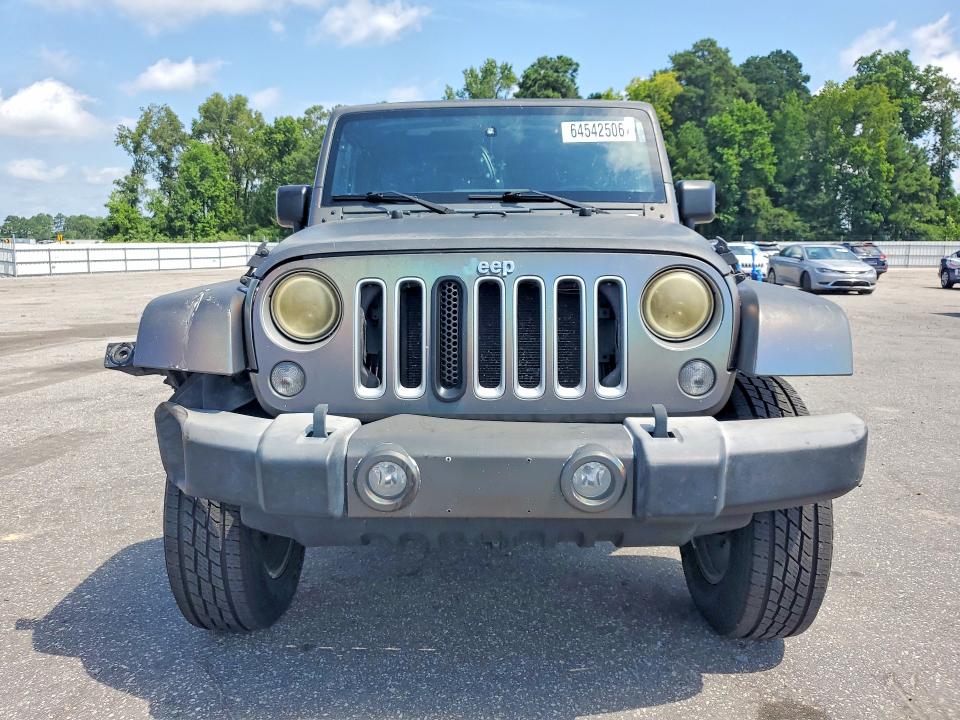 Aukcja sprzedaży 2016 Jeep Wrangler Unlimited, vin: 1C4BJWEG8GL171733, numer aukcji: 64542506