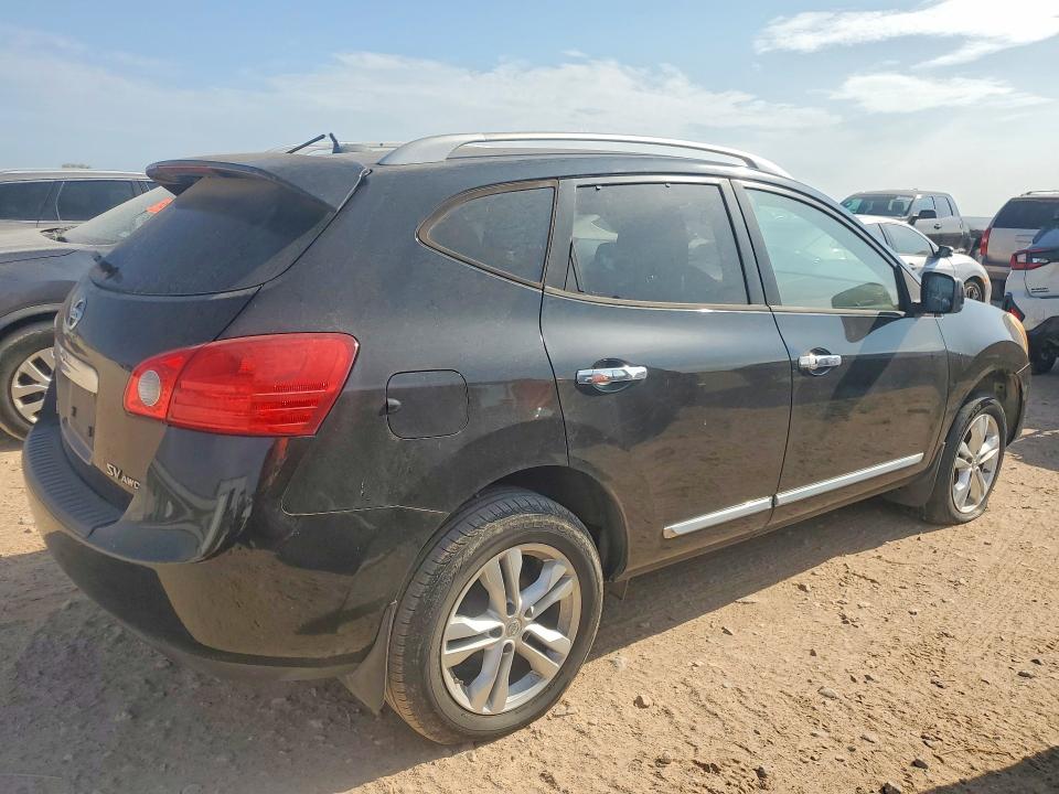 2012 Nissan Rogue მანქანა იყიდება აუქციონზე, vin: JN8AS5MV3CW420195, აუქციონის ნომერი: 66501066