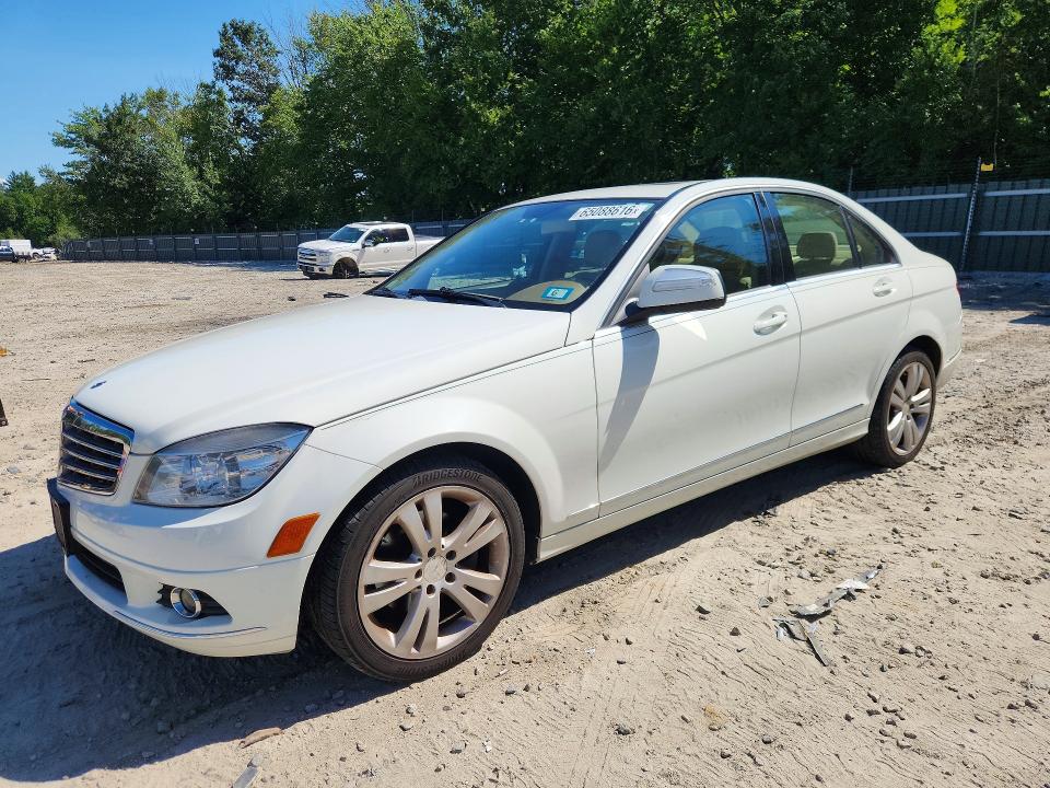 2008 Mercedes-benz C მანქანა იყიდება აუქციონზე, vin: WDDGF81X58F126294, აუქციონის ნომერი: 65088616