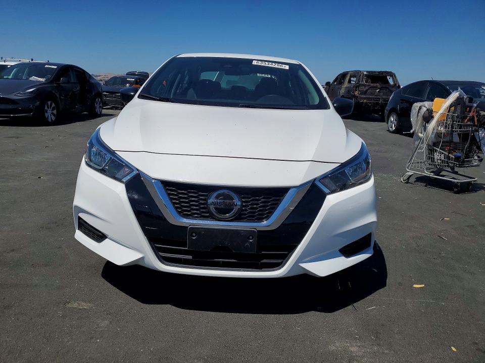 2021 Nissan Versa მანქანა იყიდება აუქციონზე, vin: 3N1CN8DVXML889212, აუქციონის ნომერი: 63534286