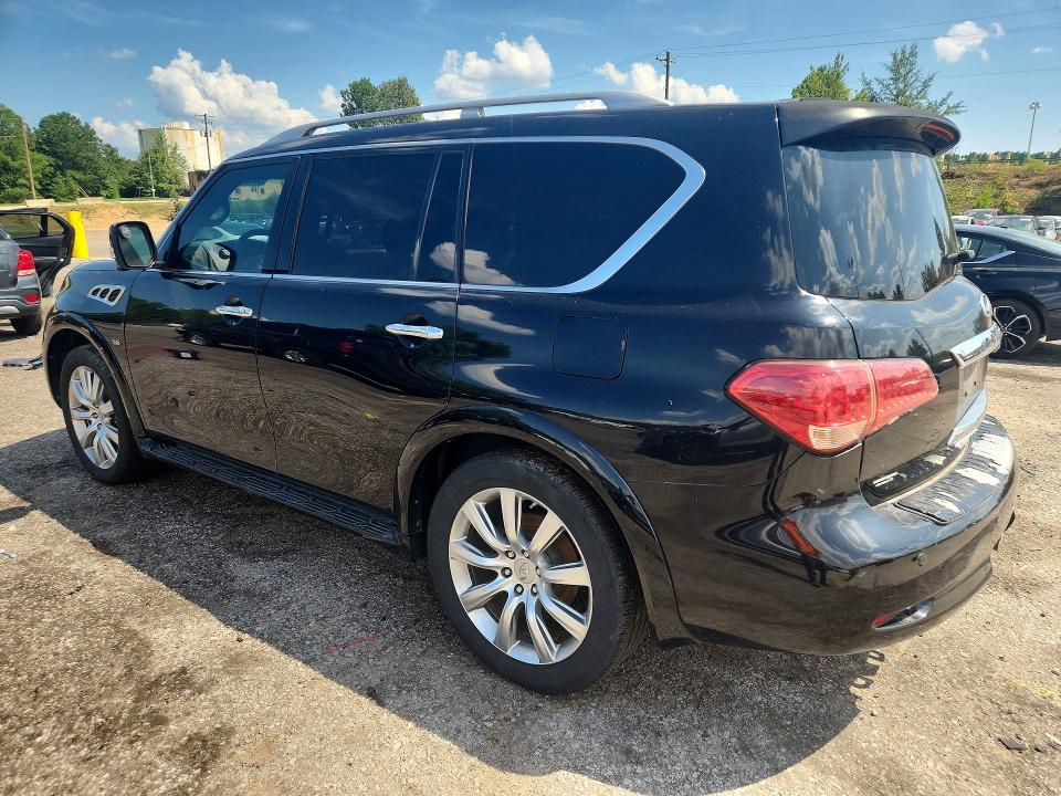 Продаж на аукціоні авто 2014 Infiniti Qx80, vin: JN8AZ2NF1E9552553, номер лоту: 65525536