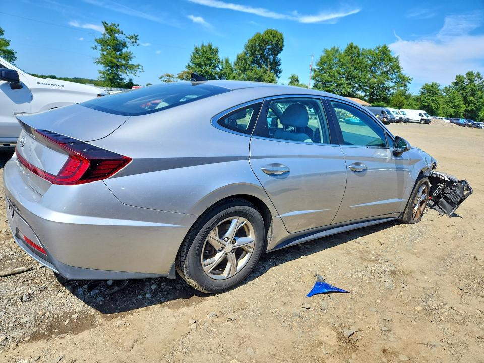 Продаж на аукціоні авто 2021 Hyundai Sonata, vin: 5NPEG4JAXMH091898, номер лоту: 63702026