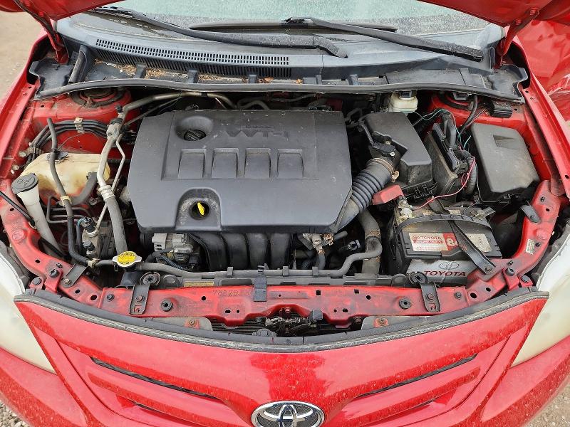 Aukcja sprzedaży 2011 Toyota Corolla, vin: 2T1BU4EE2BC691047, numer aukcji: 62013006