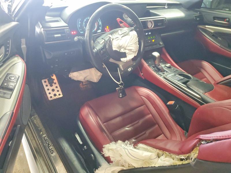 Aukcja sprzedaży 2015 Lexus Rc, vin: JTHSE5BC6F5003638, numer aukcji: 65630776
