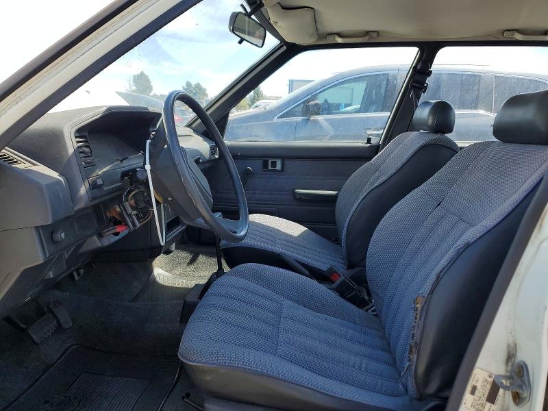 1987 Toyota Corolla მანქანა იყიდება აუქციონზე, vin: JT2AE82E5H3557762, აუქციონის ნომერი: 65377166