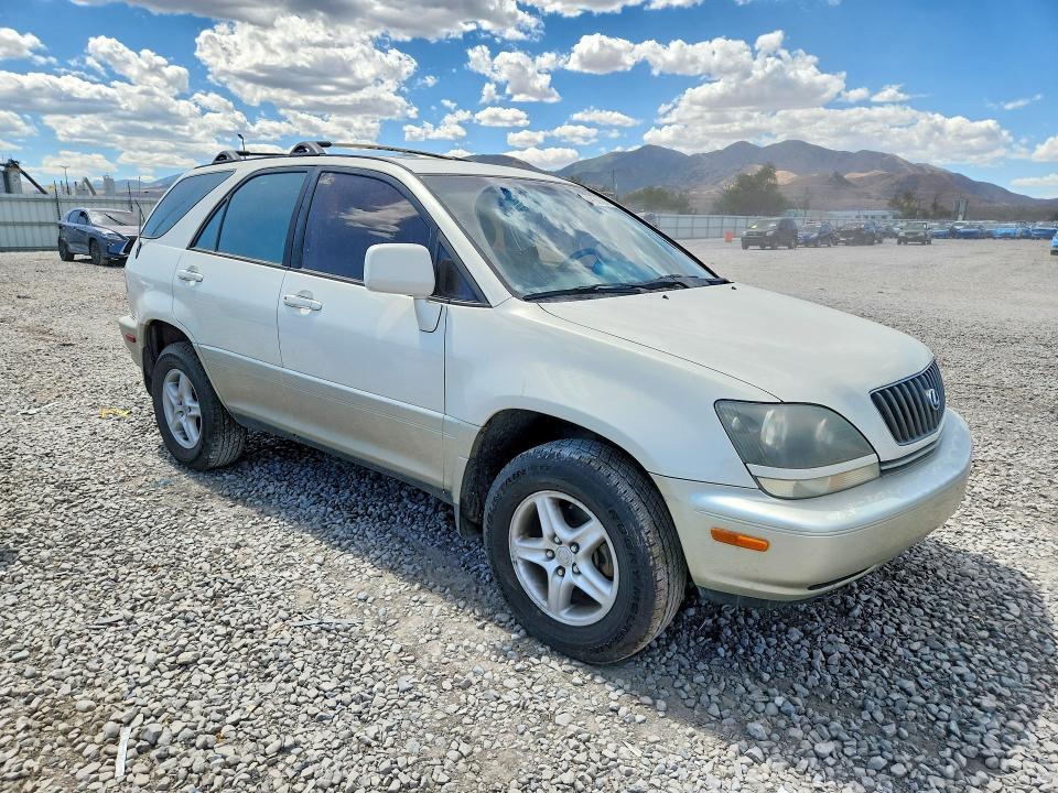2000 Lexus Rx მანქანა იყიდება აუქციონზე, vin: JT6HF10U6Y0164348, აუქციონის ნომერი: 64656536