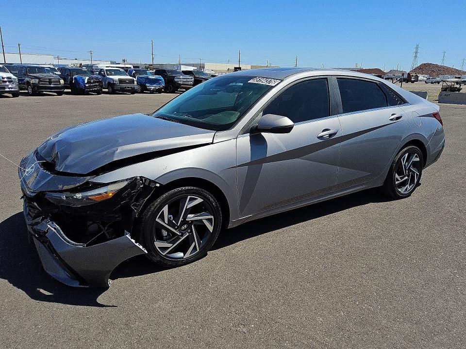 Auction sale of the 2024 Hyundai Elantra, vin: KMHLN4DJ8RU106139, lot number: 65194376