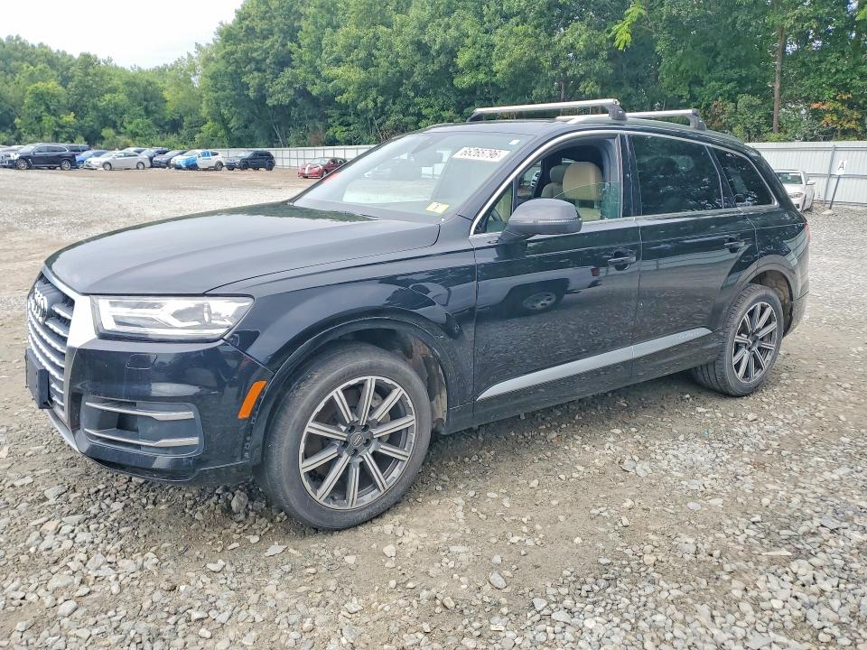 Продаж на аукціоні авто 2017 Audi Q7, vin: WA1LABF76HD033948, номер лоту: 66265796