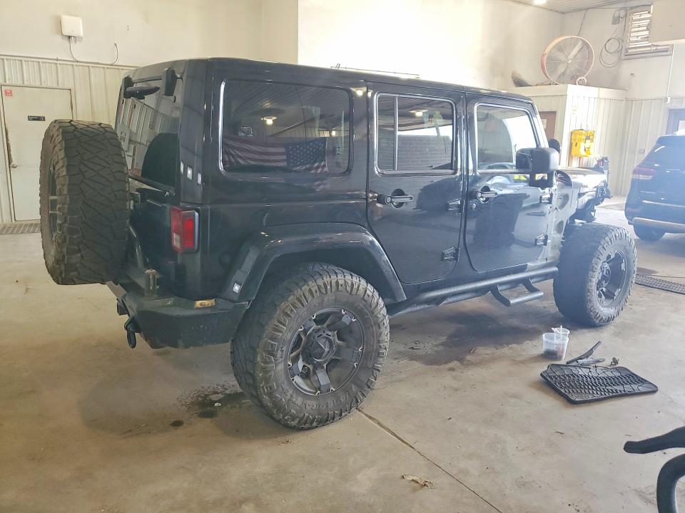 64445796 :رقم المزاد ، 1C4BJWFG2CL128790 vin ، 2012 Jeep Wrangler Unlimited مزاد بيع