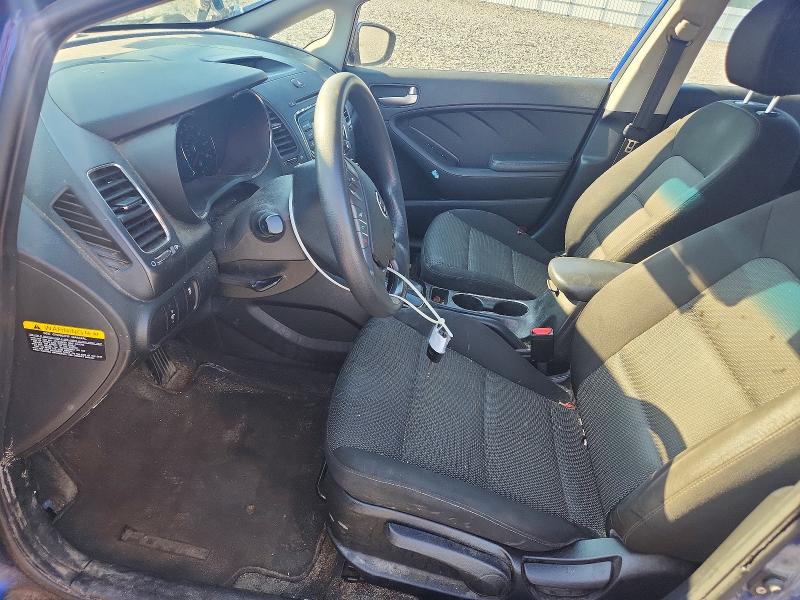 2017 Kia Forte მანქანა იყიდება აუქციონზე, vin: 3KPFK4A7XHE100391, აუქციონის ნომერი: 63896926