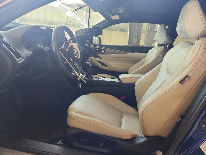 Aukcja sprzedaży 2018 Infiniti Q60, vin: JN1EV7EK7JM343220, numer aukcji: 65001806