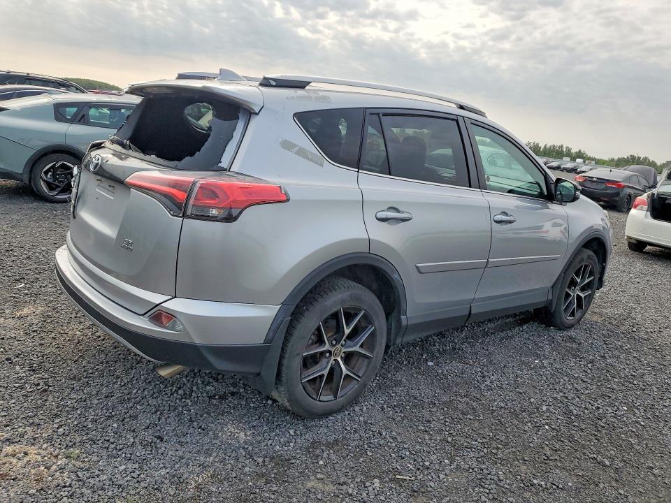 2017 Toyota Rav4 მანქანა იყიდება აუქციონზე, vin: 2T3JFREV1HW653486, აუქციონის ნომერი: 63535346