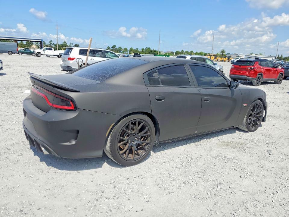 2018 Dodge Charger მანქანა იყიდება აუქციონზე, vin: 2C3CDXGJ8JH265551, აუქციონის ნომერი: 65137666