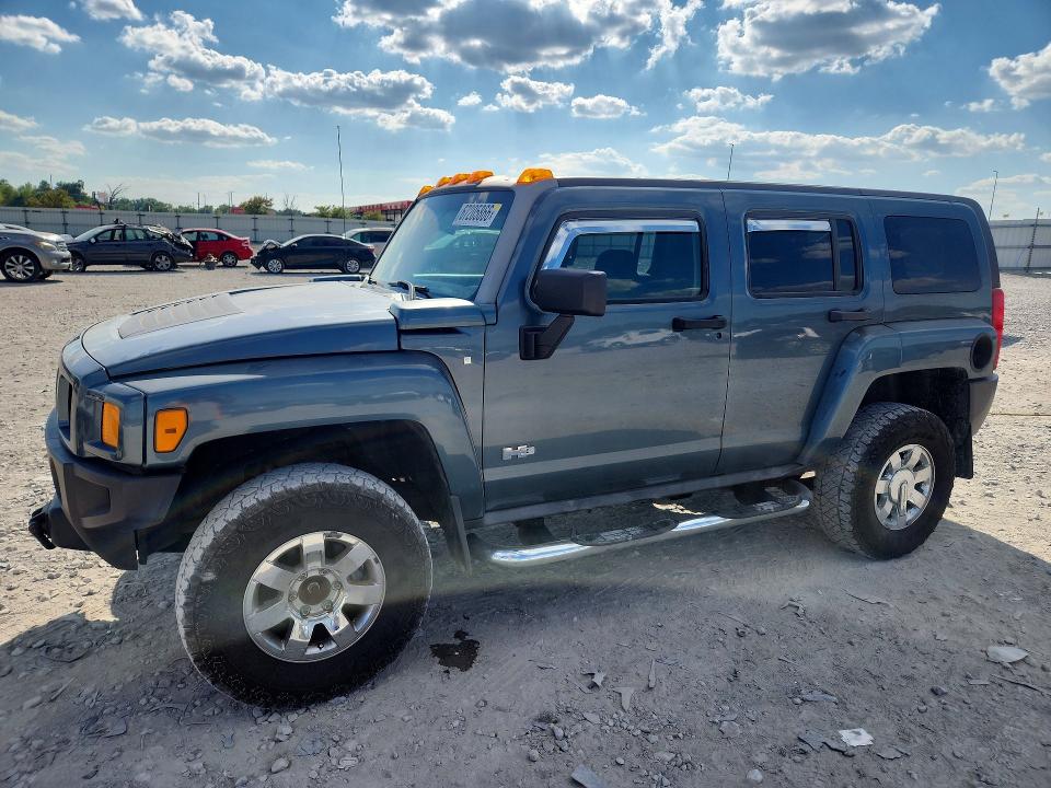 67205866 :رقم المزاد ، 5GTDN13E278236430 vin ، 2007 Hummer H3 مزاد بيع