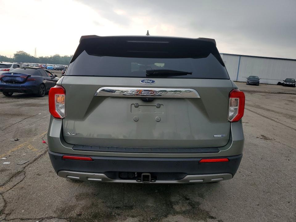 Aukcja sprzedaży 2020 Ford Explorer, vin: 1FMSK8DH2LGB40771, numer aukcji: 64622526