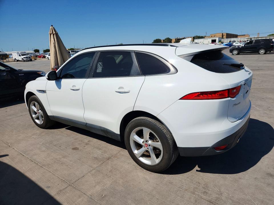 Продаж на аукціоні авто 2017 Jaguar F-pace, vin: SADCJ2BV3HA892849, номер лоту: 65759596