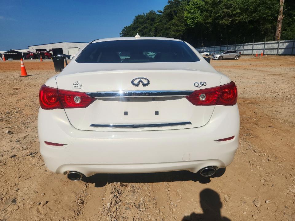 64426876 :رقم المزاد ، JN1BV7AP3EM674595 vin ، 2014 Infiniti Q50 مزاد بيع
